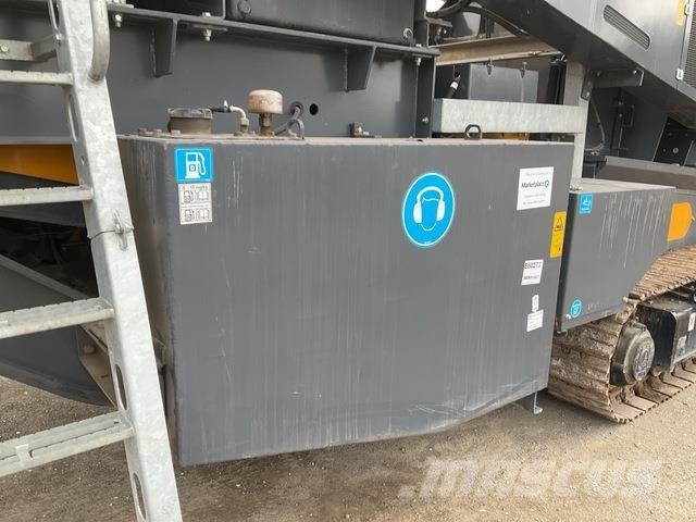 Tesab 1012TS Trupintuvai