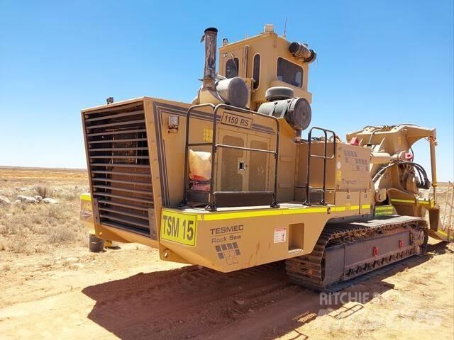 Tesmec 1150 RS Akmens ir betono pjūklai