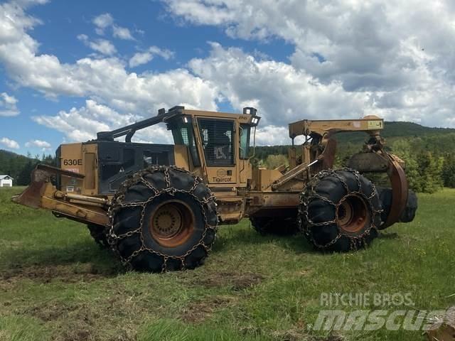 Tiger Cat 630E Skiedrovežiai