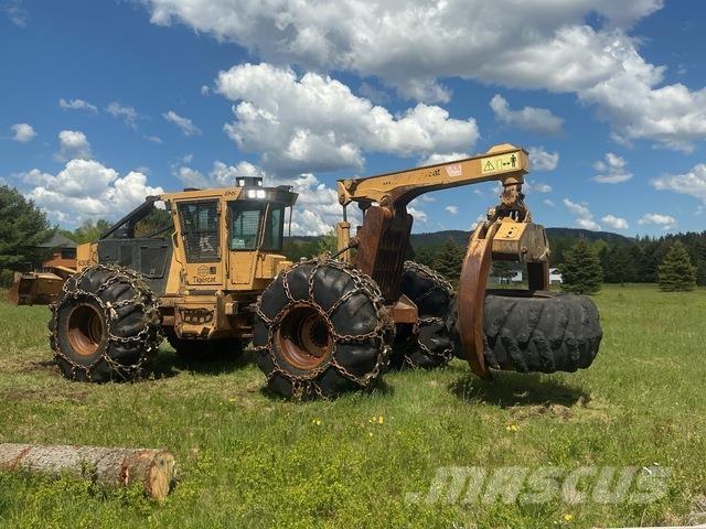 Tiger Cat 630E Skiedrovežiai