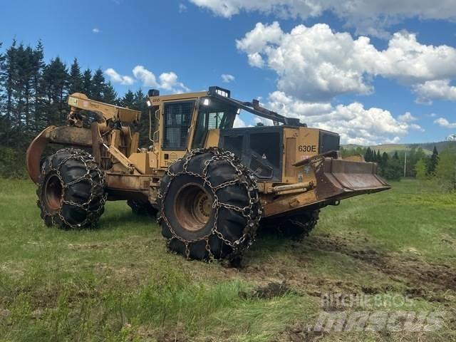 Tiger Cat 630E Skiedrovežiai
