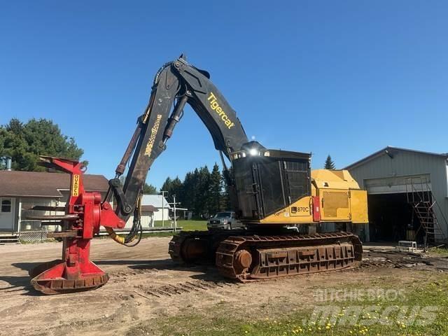 Tiger Cat 870 Miško pjovimo technika