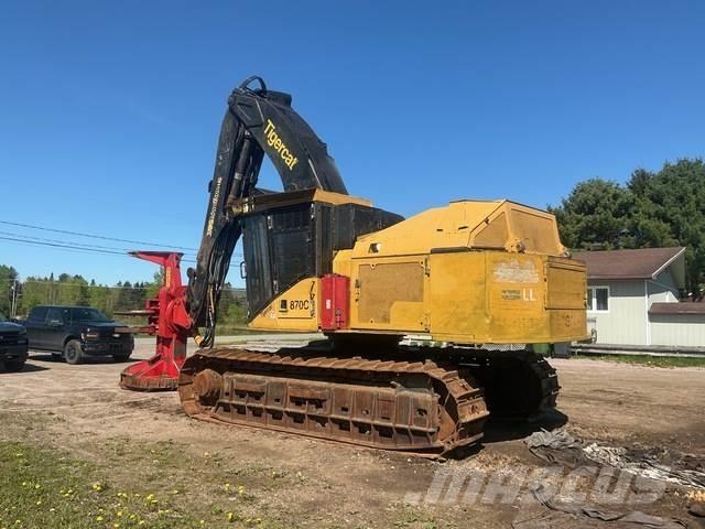Tiger Cat 870 Miško pjovimo technika