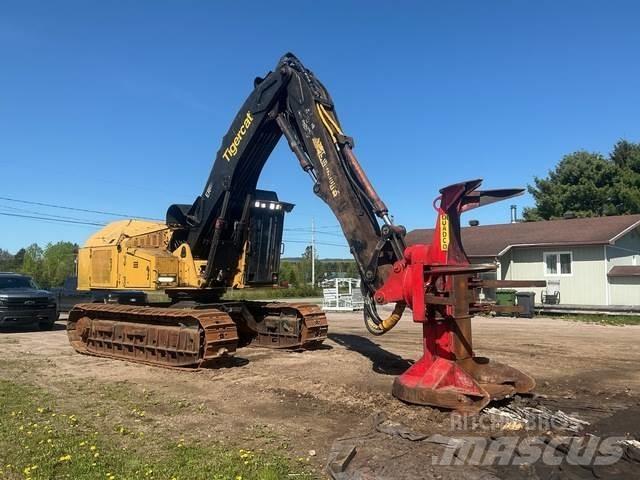 Tiger Cat 870 Miško pjovimo technika