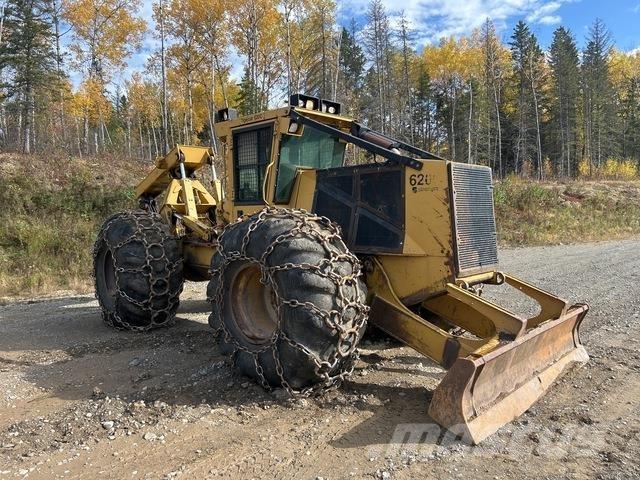 Tigercat 620C Skiedrovežiai