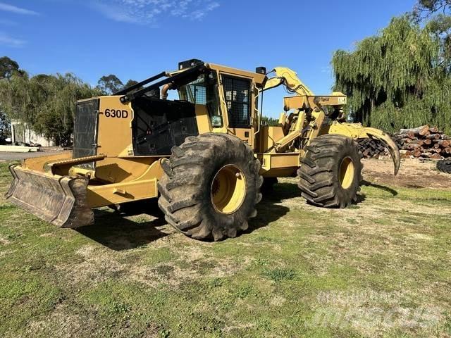 Tigercat 630D Statyba - Kita