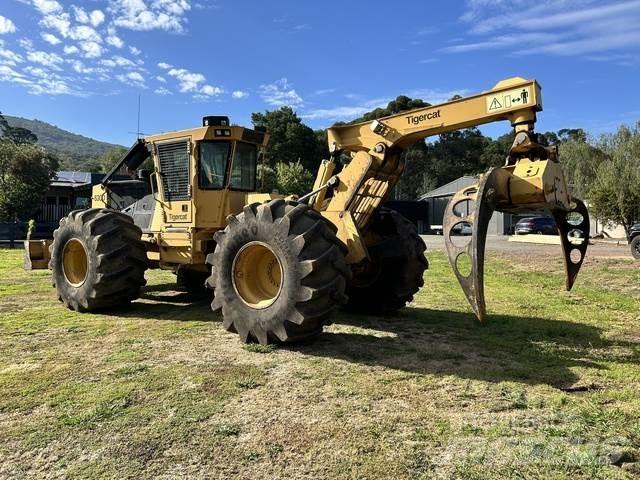 Tigercat 630D Statyba - Kita