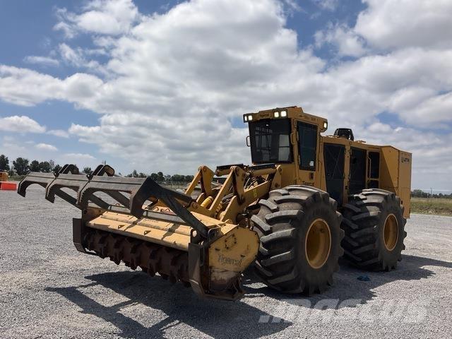 Tigercat 760B Miško pjovimo technika