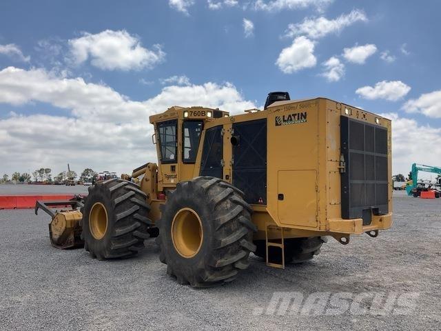 Tigercat 760B Miško pjovimo technika