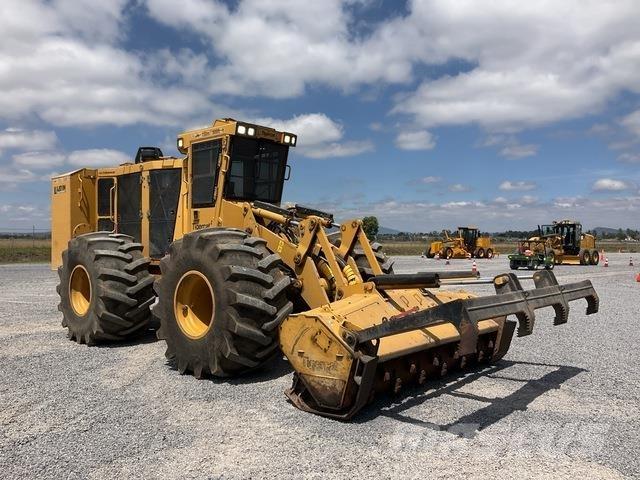 Tigercat 760B Miško pjovimo technika