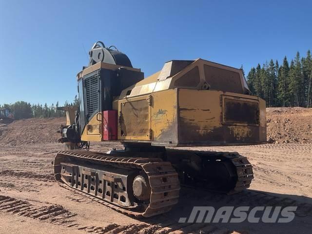 Tigercat 870 Miško pjovimo technika