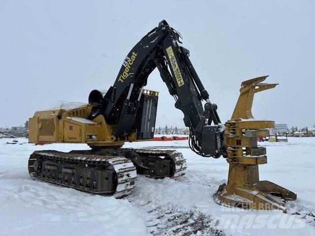Tigercat 870C Miško pjovimo technika