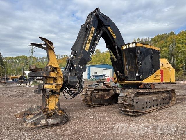 Tigercat 870C Miško pjovimo technika