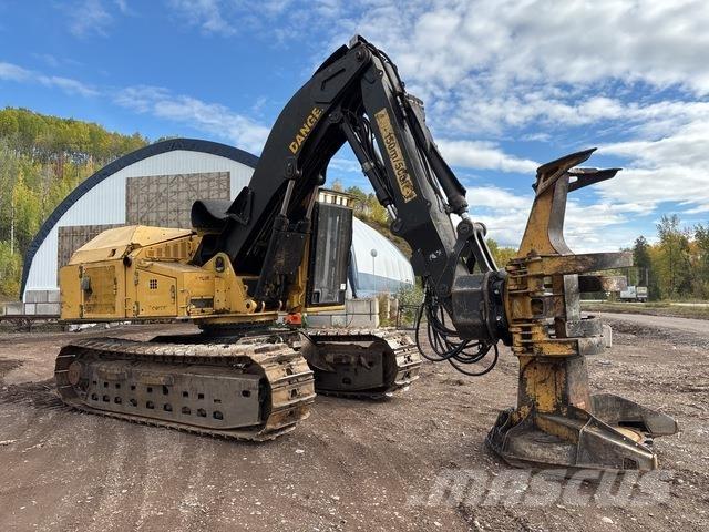 Tigercat 870C Miško pjovimo technika