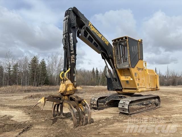 Tigercat 875E Strėliniai krautuvai