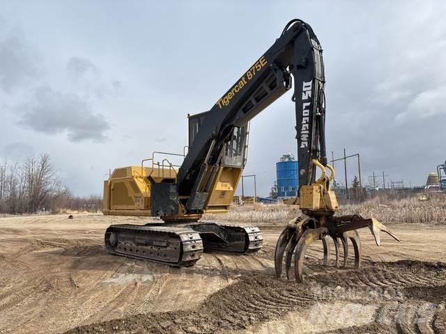Tigercat 875E Strėliniai krautuvai