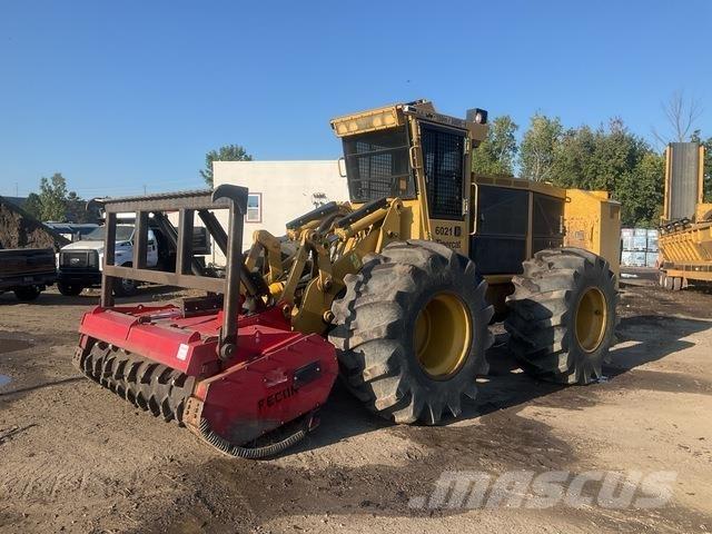 Tigercat M726E Miško mulčeriai
