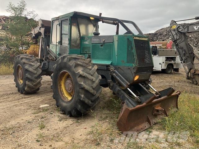 Timberjack 460 Skiedrovežiai