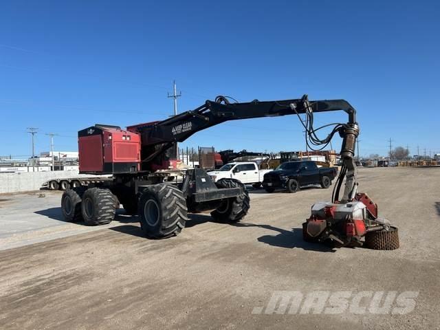 TimberPro 630C Miško technika (Harvesteriai)
