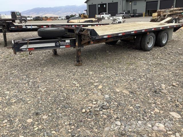 Titan  Autovežių priekabos