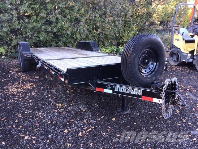 Titan  Mažų aukščių krautuvai