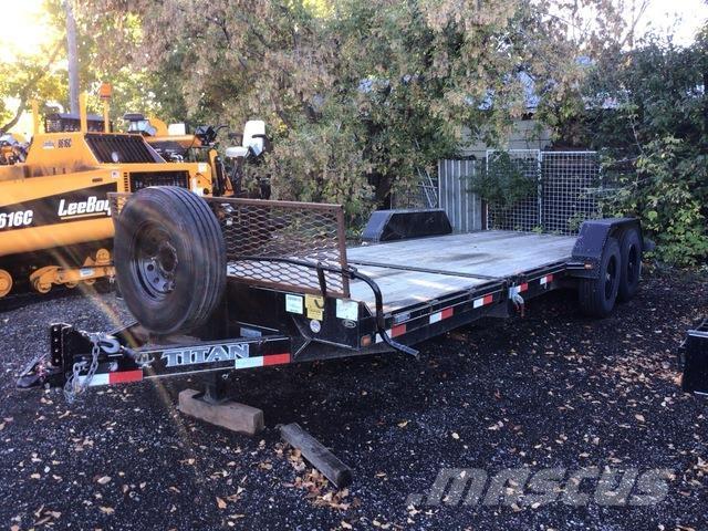 Titan Trailer Mažų aukščių krautuvai