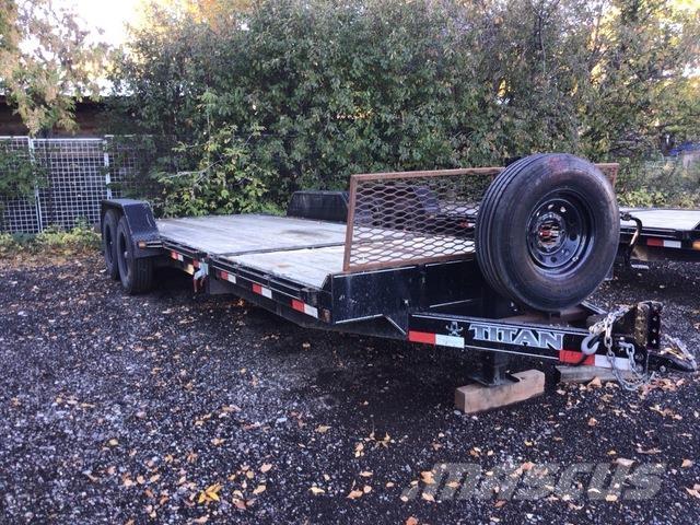 Titan Trailer Mažų aukščių krautuvai