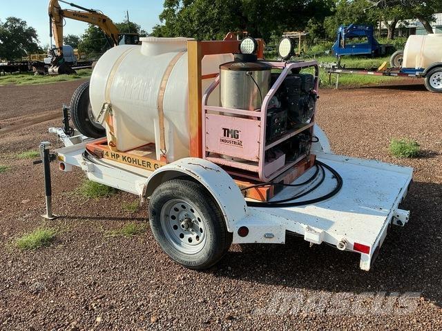 TMG Industrial Lengvi slėginiai plovimo įrenginiai