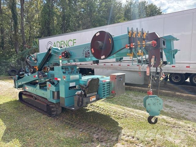  Tonlita YXC800 Vikšriniai kranai