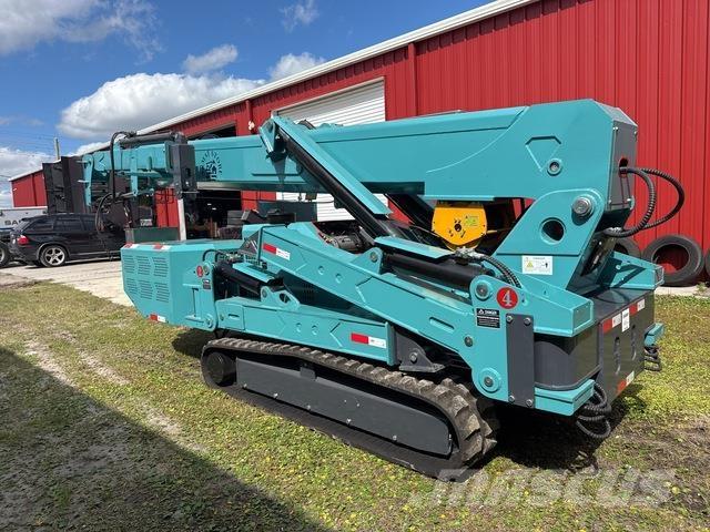  Tonlita YXC800 Vikšriniai kranai