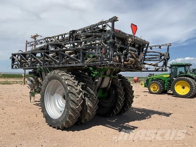 Top Air 2400 Prikabinami purkštuvai