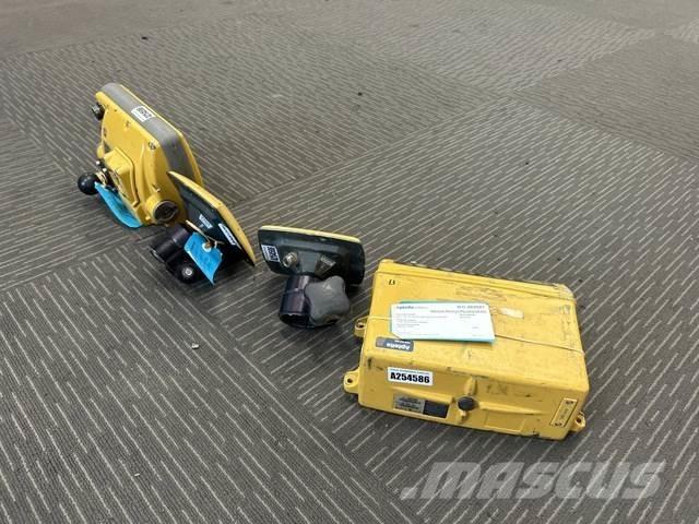 Topcon  Kiti naudoti statybos komponentai