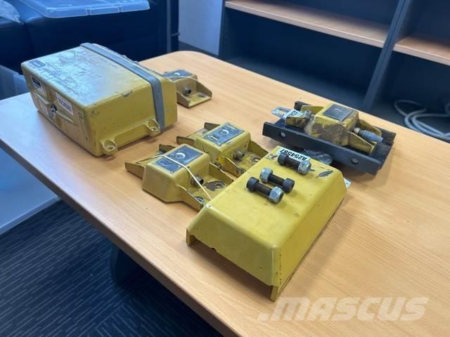 Topcon  Kiti naudoti statybos komponentai