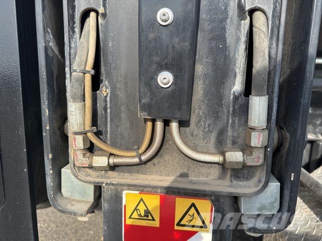 TOR  Ant vilkikų montuojamos kėlimo platformos