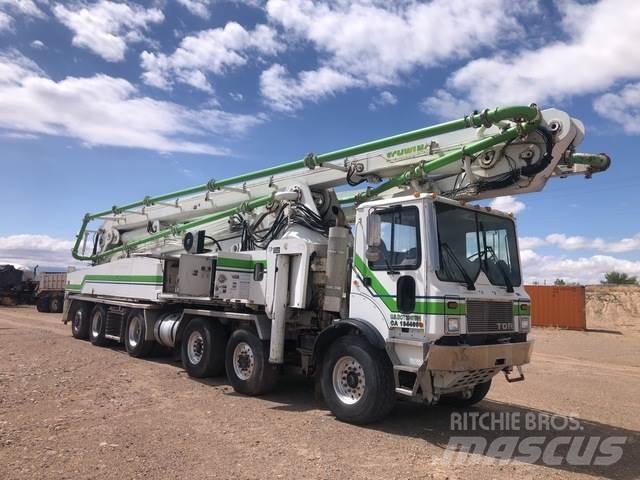 TOR T-63120-2 Betono siurbliai