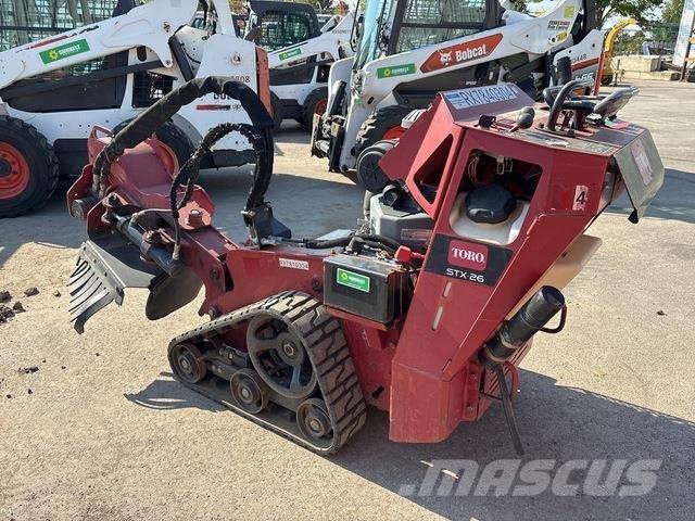 Toro STX-26 Kelmų smulkintuvai