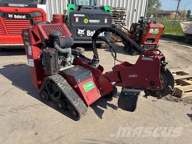 Toro STX-26 Kelmų smulkintuvai
