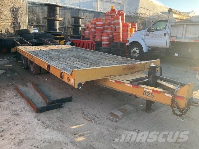 TOWMASTER  Autovežių priekabos