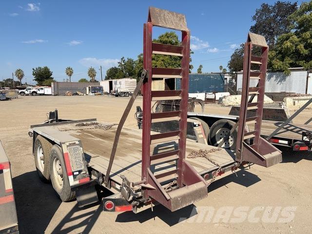 TOWMASTER C10 Autovežių priekabos