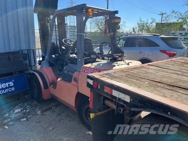 Toyota 7FGU35 Šakiniai krautuvai - Kita