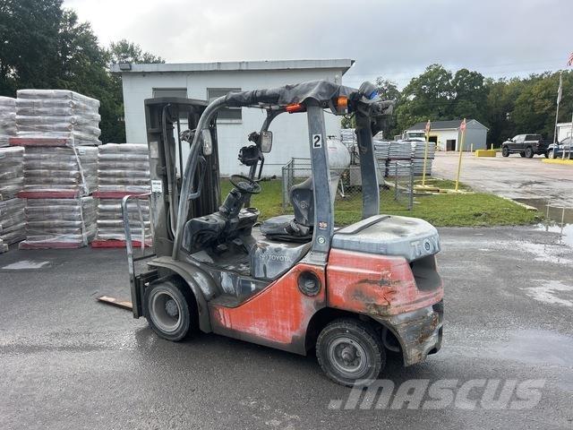Toyota 8FDU25 Šakiniai krautuvai - Kita