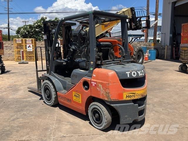 Toyota 8FGU25 Forklift trucks - others