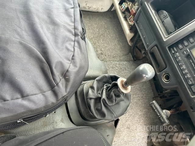 Toyota DYNA Platformos/ Pakrovimas iš šono