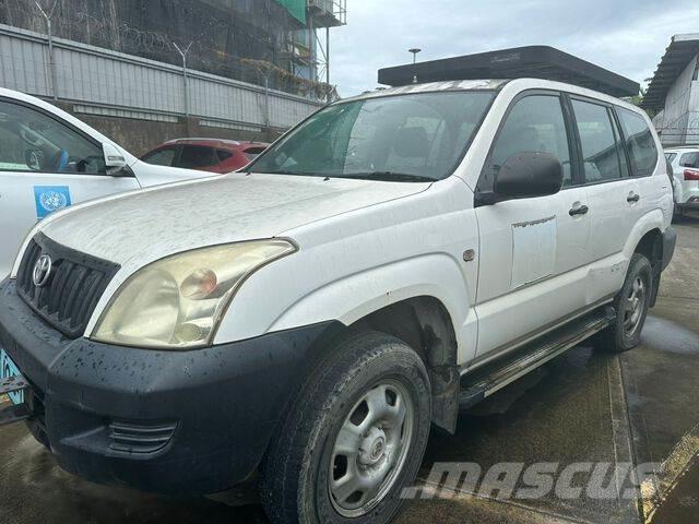 Toyota Prado Lengvieji automobiliai