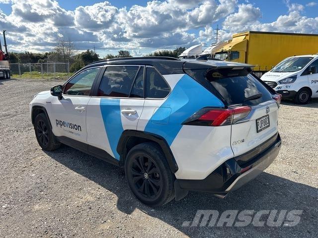 Toyota Rav4 Lengvieji automobiliai
