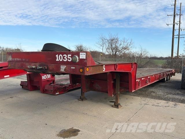 Trail King  Mažų aukščių krautuvai