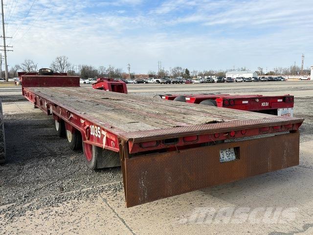 Trail King  Mažų aukščių krautuvai