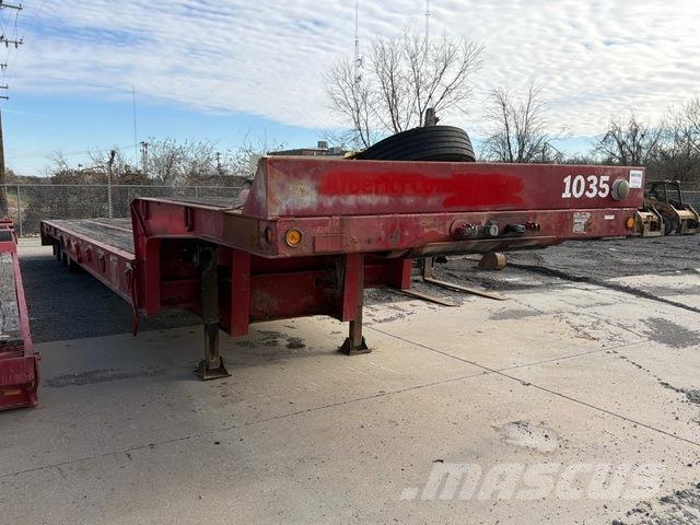 Trail King  Mažų aukščių krautuvai