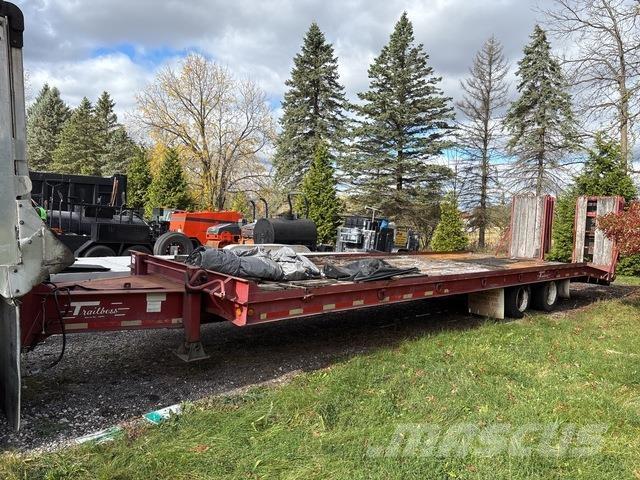 Trailboss  Autovežių priekabos