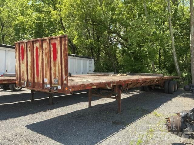 Trailmobile  Platformos / Pakrovimas iš šono